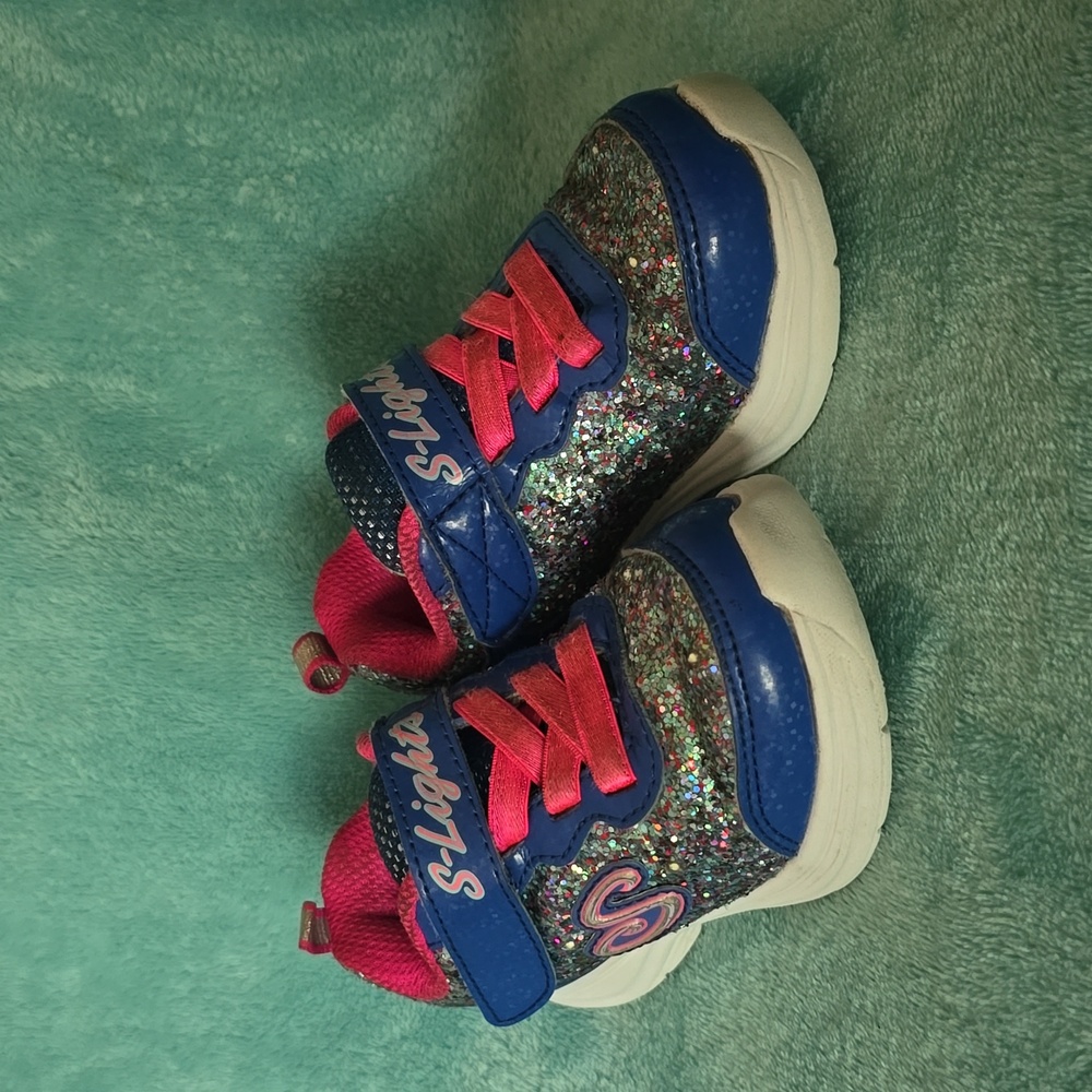 Skechers Toddler Glimmer Lights Sneakers